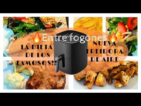 ? RECETAS con FREIDORA de AIRE ? || ayuno intermitente dofasting ||  Banggood | recetástico