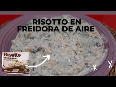 RISOTTO EN FREIDORA DE AIRE