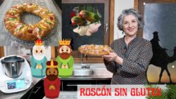👑🐫 ROSCON DE REYES SIN GLUTEN 👑🐫 apto para celiacos con Thermomix®  #TM6 #TM5 #TM31
