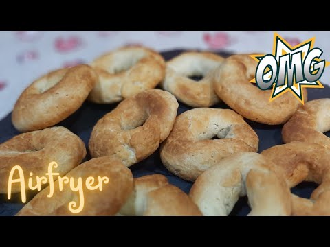 ROSQUILLAS 🍩 EN FREIDORA DE AIRE @Annarecetasfaciles #airfryer #cosori