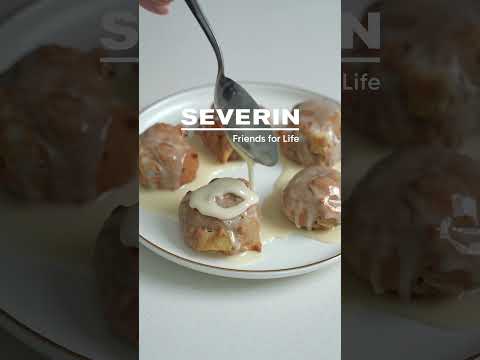 Receta Severin Apple Fritters   freidora de aire Severin FR 2430