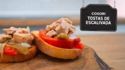 Receta de tostas de escalivada en freidora de aire Cosori: ¡saludables y riquísimas!