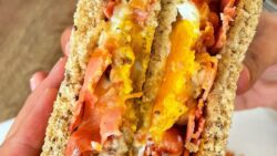 Receta rápida de desayuno en la freidora de aire