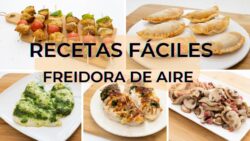 Recetas FÁCILES para FREIDORA de AIRE ¡¡Rápidas y riquísimas!!  Rw Cecofry Essential Rapid Sun
