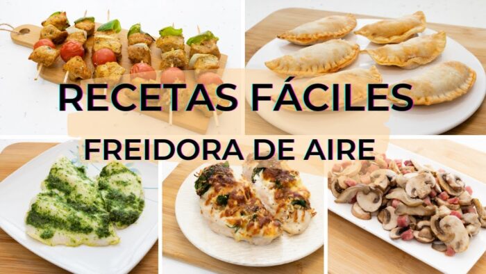 Recetas FÁCILES para FREIDORA de AIRE ¡¡Rápidas y riquísimas!!  Rw Cecofry Essential Rapid Sun