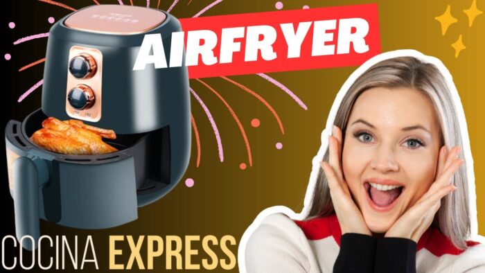 ✅ Recetas Fáciles con AIRFRYER  Cómo COCINAR con FREIDORA de AIRE