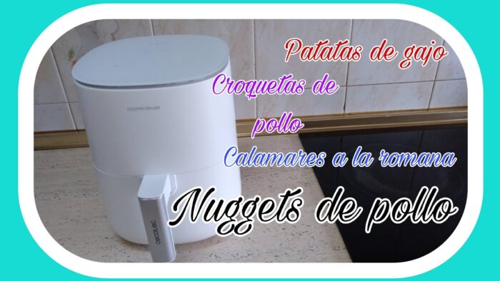 Recetas con FREIDORA de AIRE CECOFRY DELUXE//@CecotecOficial