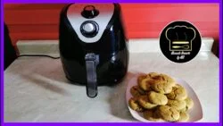 Recetas con freidora de aire: Galletas con chispas de chocolate