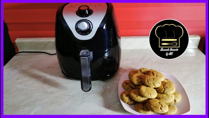 Recetas con freidora de aire: Galletas con chispas de chocolate