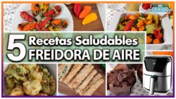 💚 Recetas en FREIDORA de AIRE #3 🥦 ¡SALUDABLES y DELICIOSAS! 😋 en CECOFRY Advance Inox CECOTEC 👍