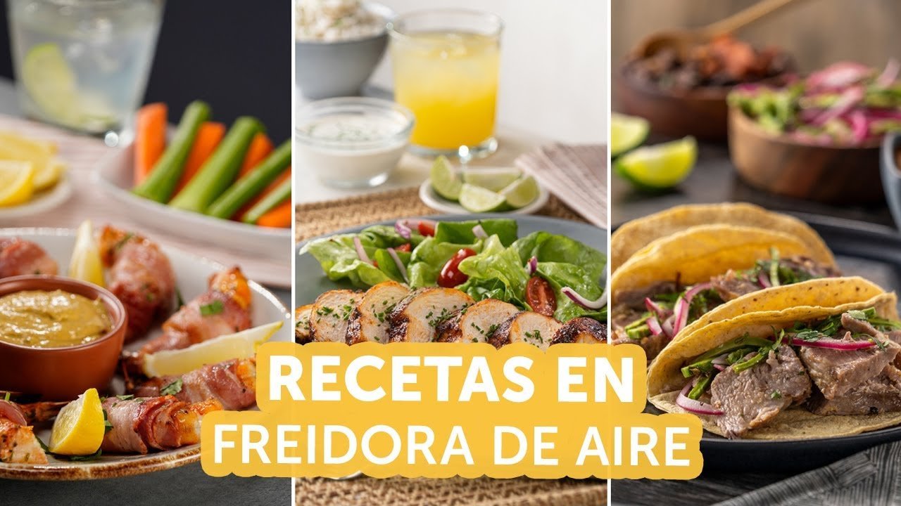 Recetas en freidora de aire | Kiwilimón | recetástico