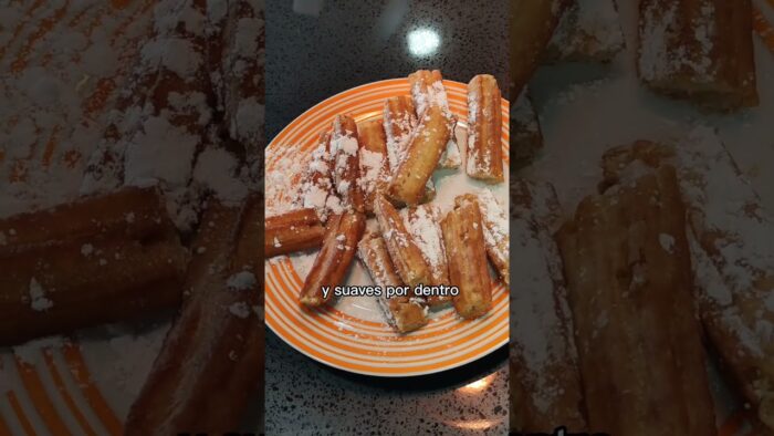 Recetas veganas para preparar con freidora de aire: churros, garbanzos y tofu 🌱