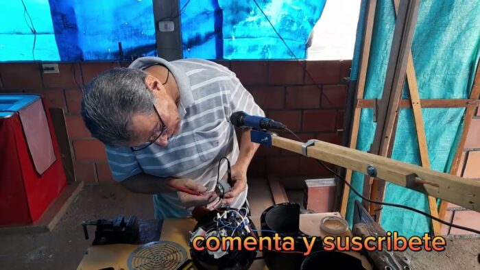 Reparacion de Freidora de aire