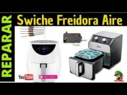 Reparar Cualquier Freidora De Aire Que no Activa SWiche De La Puerta..  Digital Air Fryer Repair