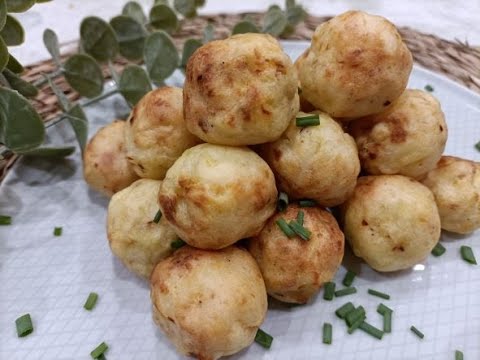 Rica guarnición de patata en la FREIDORA DE AIRE| Rosa cocinando