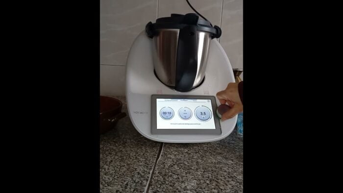 Risotto de chorizo, fácil y rico con Thermomix