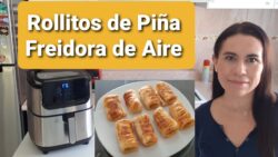 Rollitos de Piña Freidora de Aire | Hojaldre Freidora de Aire