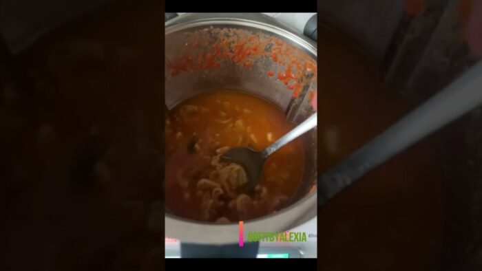 SOPA DE FIDEO CON #thermomix #shorts #short
