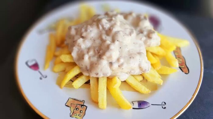 Salsa STROGONOFF con THERMOMIX®. Patatas a lo Strogonoff. Deliciosas…