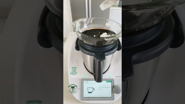 Salteado de pollo y salteado de langostinos estilo oriental con thermomix