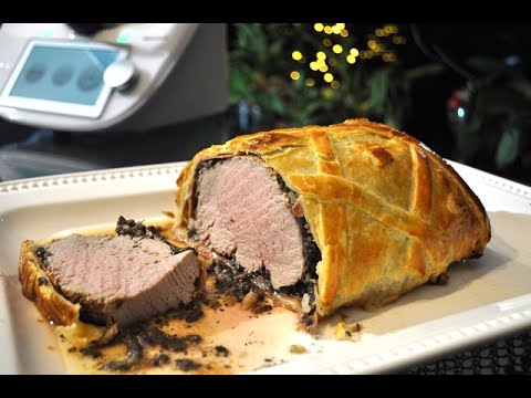 Solomillo Wellington con Thermomix®: Preparar la cena de Nochebuena o Navidad por adelantado TM6 TM5