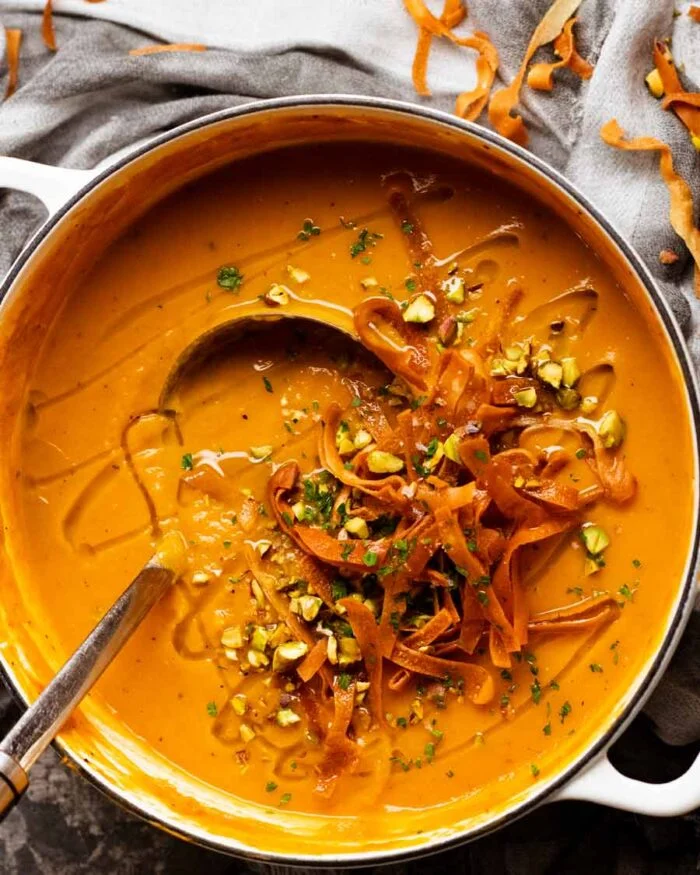 Sopa de patata dulce: ¡simple pero genial!