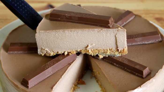 🍫TARTA DE KIT KAT CON THERMOMIX🍫 | Receta fácil y rápida