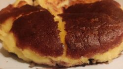 TARTA DE QUESO CON CHOCOLATE EN FREIDORA DE AIRE!! #singluten #celiacos #cosori #chocolate #queso