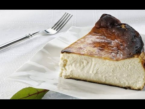 TARTA DE QUESO LA VIÑA CON THERMOMIX TM6