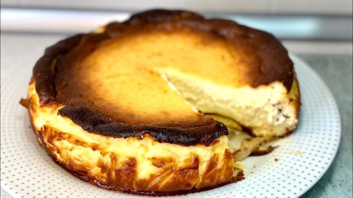 TARTA de QUESO LA VIÑA con THERMOMIX | La MEJOR versión