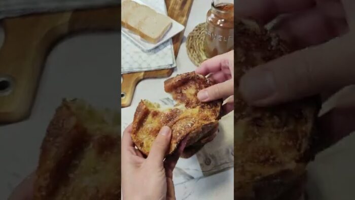 🍞 TORRIJAS en Freidora de Aire! ❌ Sin nada de aceite ❌