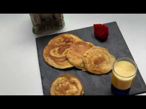 TORTITAS americanas con Thermomix 🥞🥞