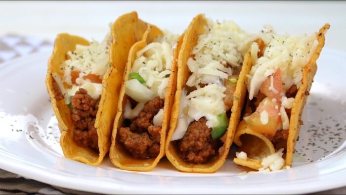 Tacos de carne con Thermomix ¡DELICIOSOS!