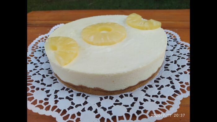Tarta de piña y coco con thermomix® #TM21 ·#TM31 ·#TM5 #TM6
