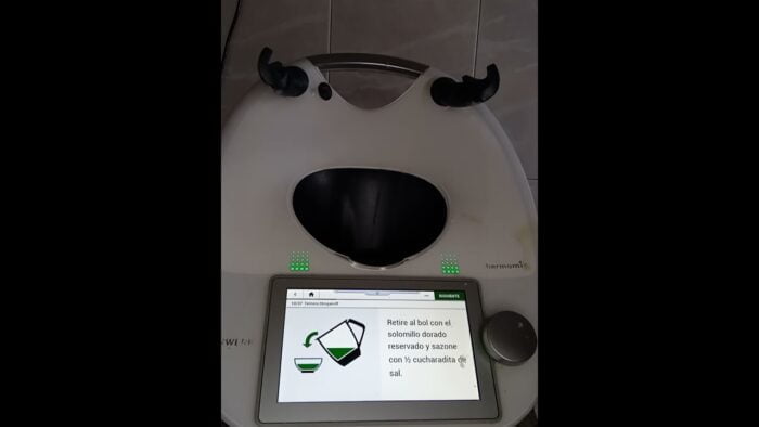 Ternera Stroganoff, fácil y rico con Thermomix