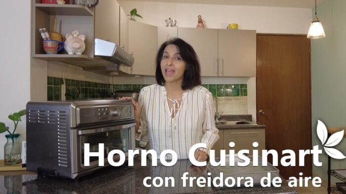 Todo sobre el horno Cuisinart con freidora de aire