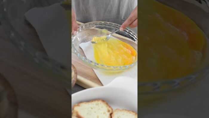Torrijas de Semana Santa en Freidora de aire y Thermomix®