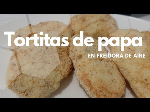 Tortas de papa en freidora de aire ๐คค deliciosas ๐