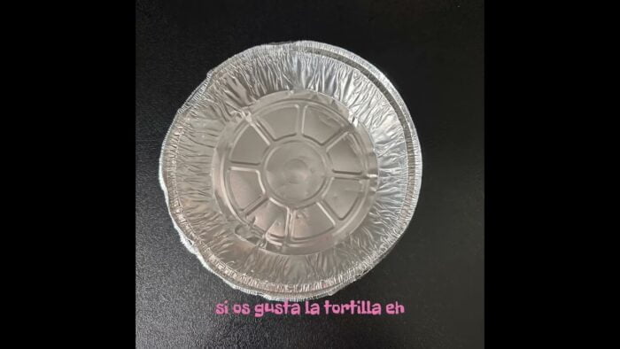 Tortilla de patata🥔 en la freidora de aire #vlogmonini