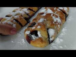 Trenza de hojaldre con Nutella® en Freidora de Aire TheUberChef- Air Fryer Pro TheUberChef