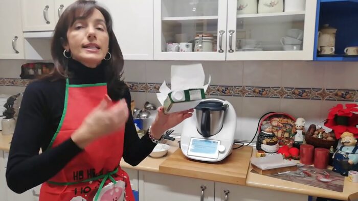 Turrón duro o de alicante con thermomix