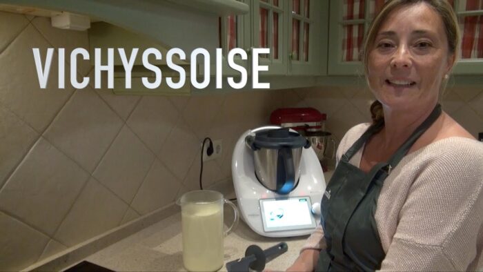 VICHYSSOISE – RECETAS CON THERMOMIX PASO A PASO