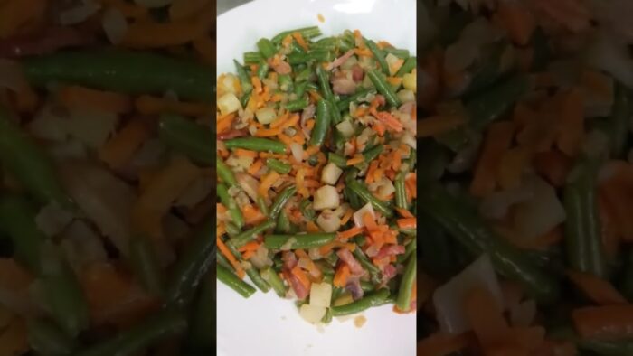 Verduras congeladas en freidora de aire#airflyer #recetasfaciles #cosoridualblaze#veggies