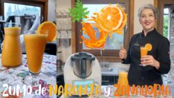 🥤ZUMO INTEGRAL DE NARANJA 🍊 Y ZANAHORIA 🥕 con Thermomix® #TM6 #TM5 #TM31 🔝