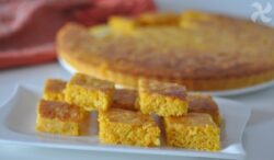 Bizcocho de zanahoria y mantequilla en Thermomix