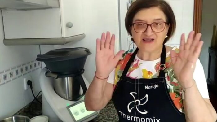 como hacer rabo de ternera guisado con pure de patata con thermomix