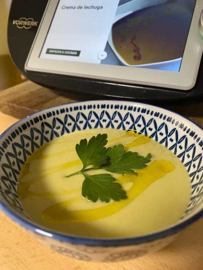 Crema de lechuga TM6/TM5/TM31