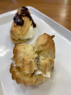 Éclairs o profiteroles en Thermomix TM6/TM5/TM31