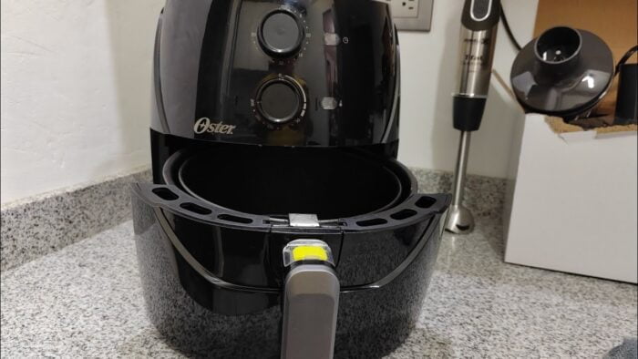 freidora de aire COMO QUITAR GRASA PEGADA‼️ FACIL air fryer👌