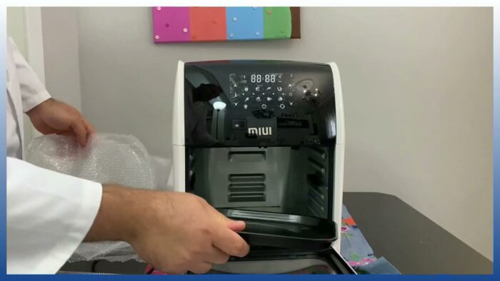 freidora de aire miui UMBOXING